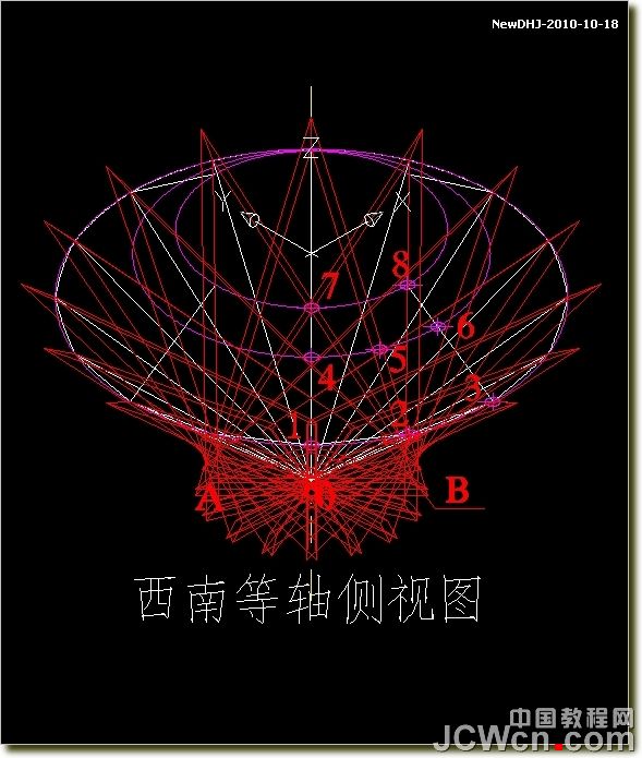 AutoCAD繪制璀璨的鉆石戒指 武林網 AutoCAD教程