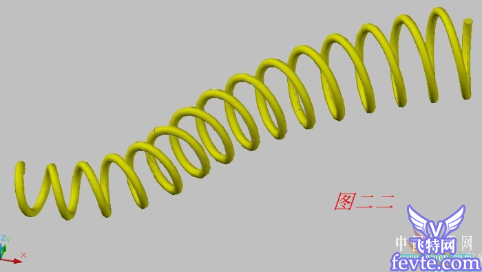autocad 2008繪制彈簧教程 武林網 autocad教程