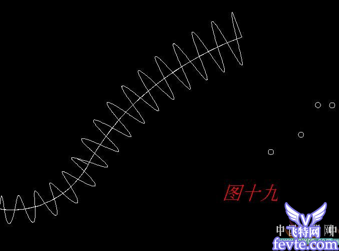 autocad 2008繪制彈簧教程 武林網 autocad教程