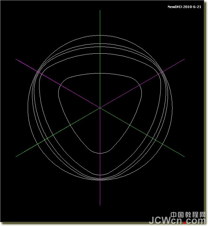 AUTOCAD制作南非世界杯足球“普天同慶” 武林網 autocad教程