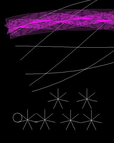AUTOCAD制作鋼絲繩 武林網 autocad教程