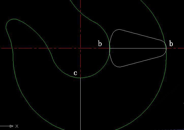AutoCAD 2007放樣制作三維吊鉤 武林網 CAD教程