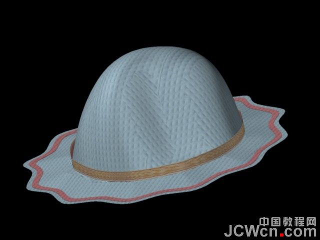 AutoCAD 2011教程：用曲面命令制作帽子,PS教程,思緣教程網