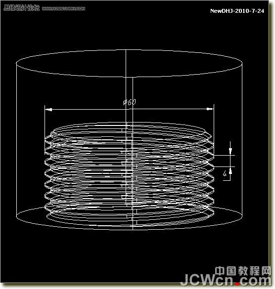 AutoCAD三維建模教程：三通管的制作過程,PS教程,思緣教程網