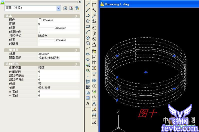 autocad 2008繪制彈簧教程 武林網 autocad教程