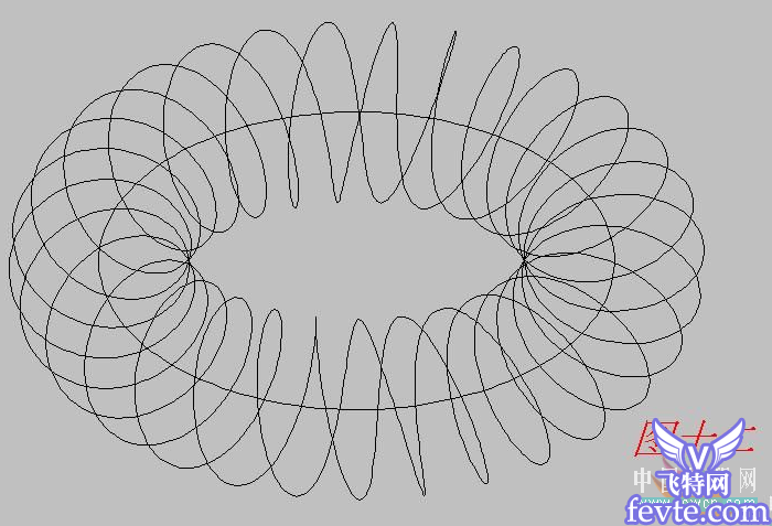 autocad 2008繪制彈簧教程 武林網 autocad教程