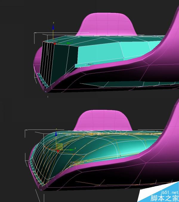 3DSMAX打造休閑椅模型 武林網 3DSMAX建模教程