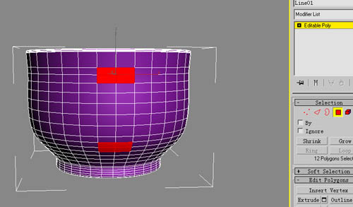 3DS Max教程：茶杯（旋轉＋多邊形建模） 武林網 3DSMAX建模教程