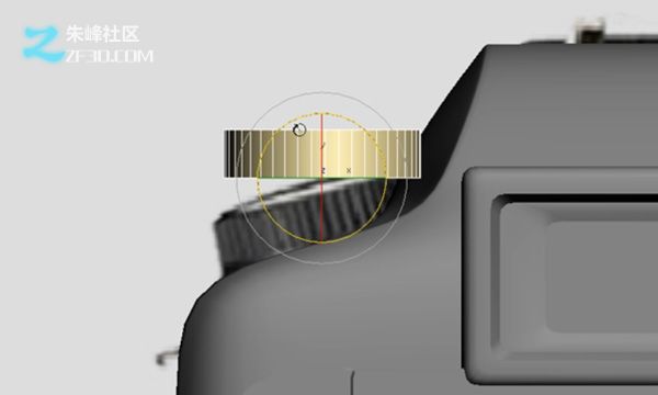 3dsmax制作數碼單反照相機建模教程,