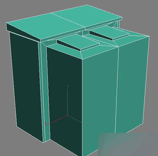 3DSMAX打造舊變電箱材質 武林網 3DSMAX材質貼圖教程