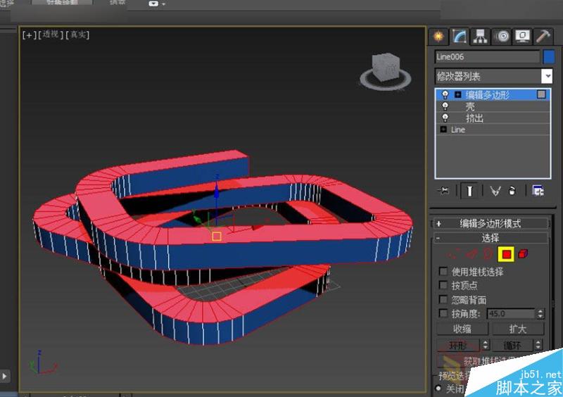 3DMAX制作逼真的環形建筑效果圖教程,PS教程,思緣教程網