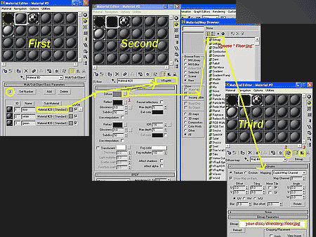 3DSMAX制作室內效果圖 武林網 3DSMAX室內教程