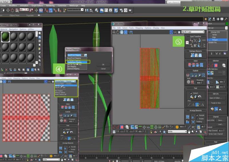 3DMAX詳細解析真實草地效果圖制作教程,PS教程,思緣教程網