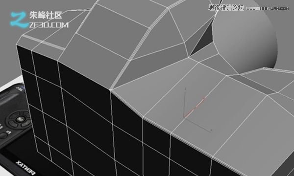 3dsmax制作數碼單反照相機建模教程,