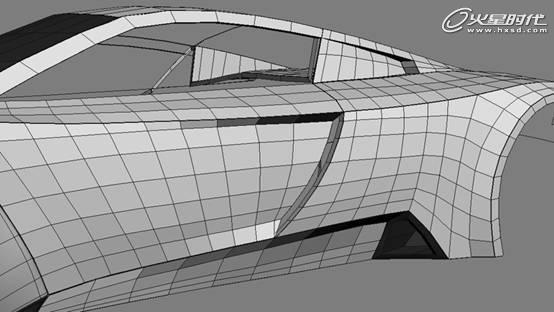 3DSMAX制作Tension GT跑車與游戲導入 武林網 3DSMAX建模教程