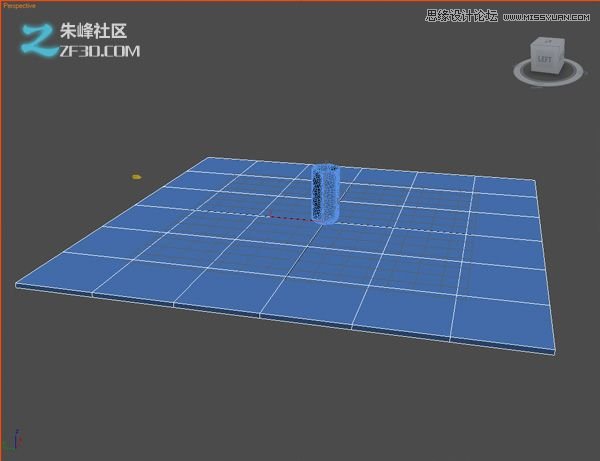 3Dmax制作超酷的子彈打碎玻璃效果圖,