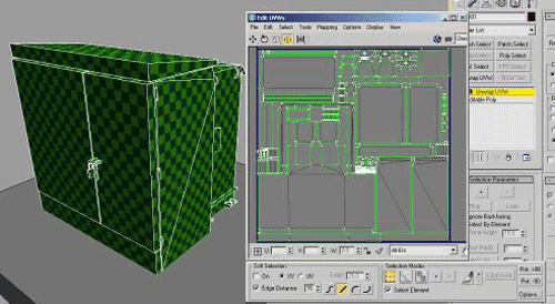 3DSMAX打造舊變電箱材質 武林網 3DSMAX材質貼圖教程