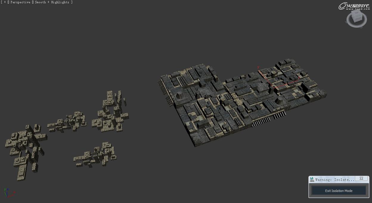 3DSMAX制作未來概念城市 武林網 建模教程