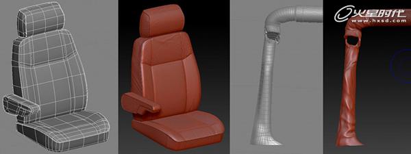 3DSMAX制作悍馬汽車模型 武林網 3DSMAX建模教程