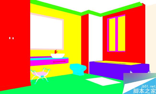 室內效果圖后期處理 武林網 3DSMAX效果圖制作教程