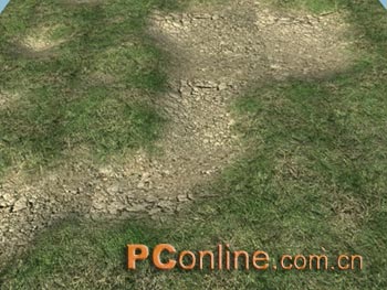 3ds max制作真實的草地 武林網 3DSMAX入門教程