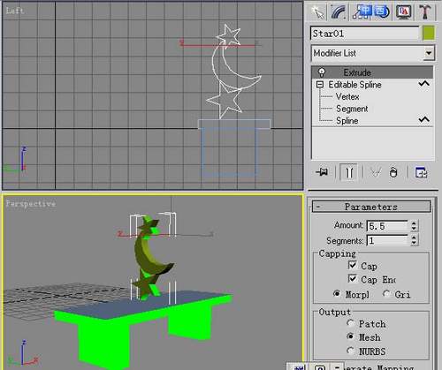 螺旋轉梯的制作（3D教程） 武林網 3DSMAX入門教程