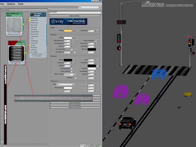 3dmax制作逼真的城市高樓大廈教程,