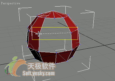 3Ds max多邊形建模常用命令 武林網 3DSMAX入門教程