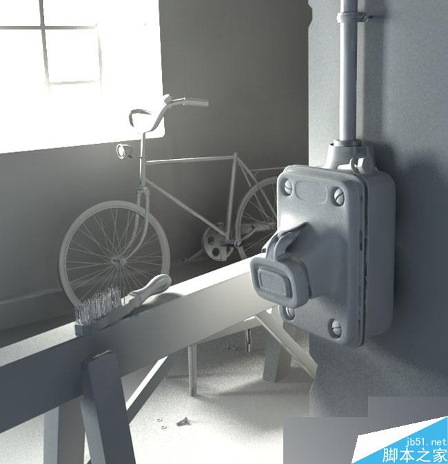 3DMAX《清晨》場景制作教程 武林網 3dsmax室外教程