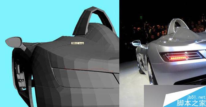 3DS MAX打造極品奔馳跑車 武林網 3DSMAX教程