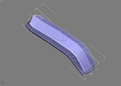 3Ds max制作豪華四輪摩托車教程
