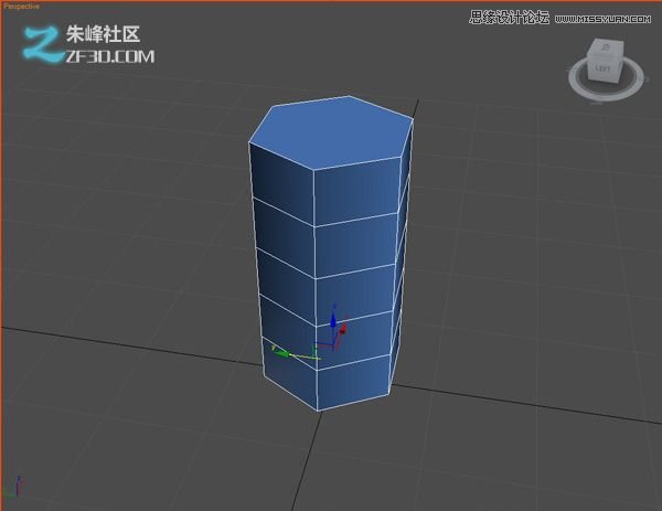 3Dmax制作超酷的子彈打碎玻璃效果圖,