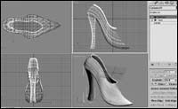 3D Studio MAX：女人癡心的愛戀 武林網 3DSMAX角色教程