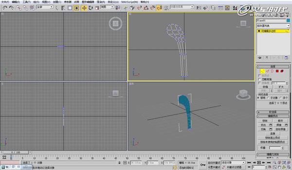 3DSMAX歐式沙發建模教程 武林網 3DSMAX建模教程