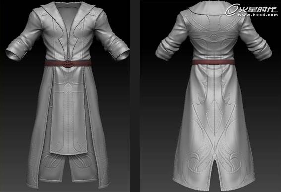 解析《鬼泣紅顏》次世代角色制作 武林網 3DSMAX建模教程