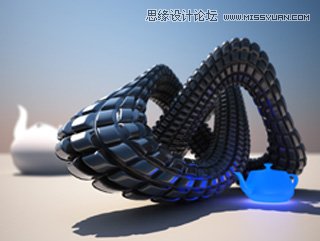 3DMAX結合V-Ray 1.50.SP2創建模糊效果景深,破洛洛