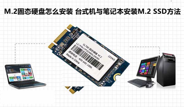 M.2固態硬盤怎么安裝 臺式機與筆記本安裝M.2 SSD方法