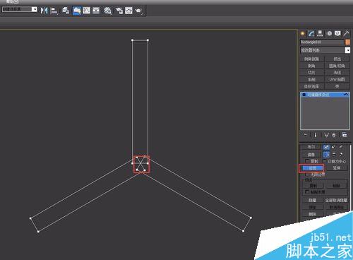 如何用3DMax建桌子模型二（三角工業標準件）