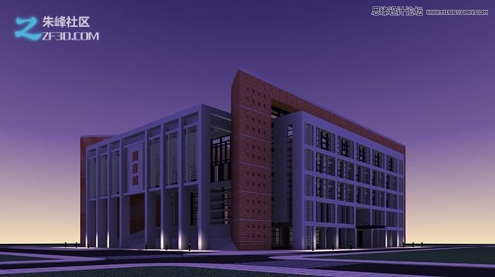 3dmax制作超酷的室外效果圖教程,