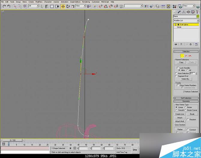 3DSMAX制作逼真的蠟燭 武林網 3DSMAX建模教程