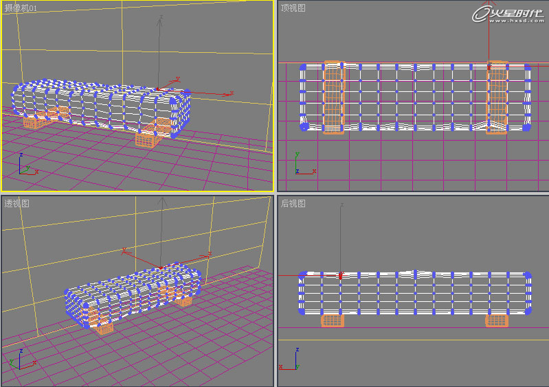 3DSMAX制作夏日小巷一角材質 武林網 3DSMAX材質教程