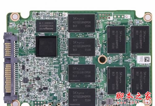 SSD固態硬盤內部結構詳解