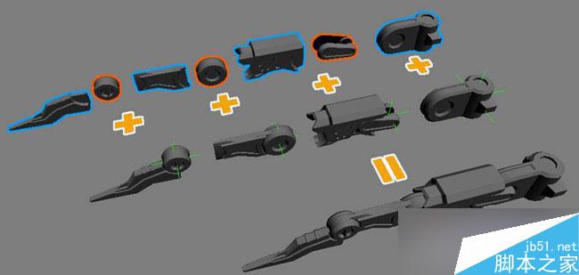 3dsmax打造xbox720武林網3dsmax教程