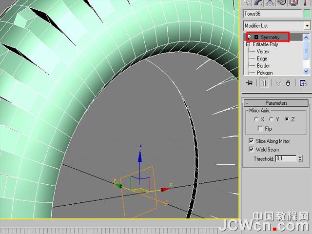 3ds MAX建模實例教程:制作汽車輪胎_jb51.com