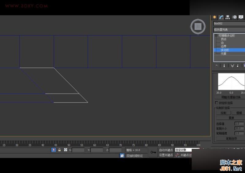 3DMAX詳解如何建造魚鱗狀建筑模型,PS教程,思緣教程網