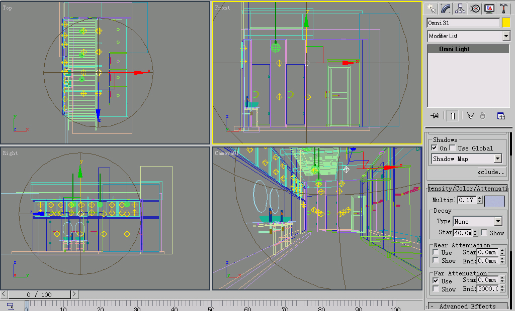 3DSMAX渲染衛生間效果圖 武林網 3DSAMX渲染教程