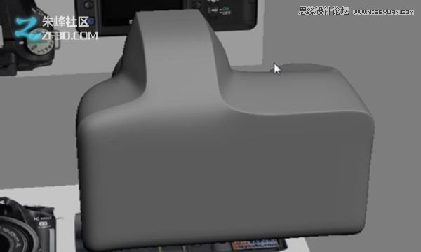3dsmax制作數碼單反照相機建模教程,