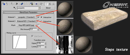 3DSMAX制作老街屋子材質 武林網 3DSMAX材質教程