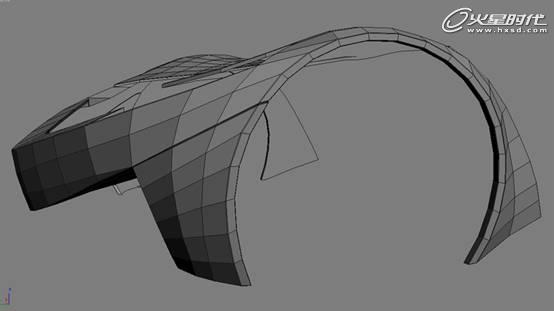 3DSMAX制作Tension GT跑車與游戲導入 武林網 3DSMAX建模教程
