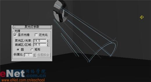 用3dmax打造房間角落的光霧效果 武林網 3DSMAX渲染教程(2)